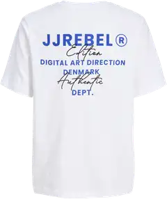 JJ REBEL JUNIOR lasten t-paita - Bright white - 2