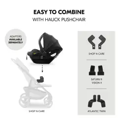 Hauck turvaistuin Drive N Care 40-87 cm musta - 19