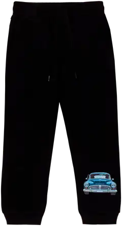 Ciraf lasten collegehousut Slim fit 25PC252819 - BLACK - 1