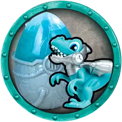 Simba Gootastic Slime Dinomuna, useita erilaisia, lajtelma, myydään yksittäin - 7