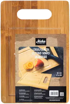 Maku leikkuulauta bambu - 2