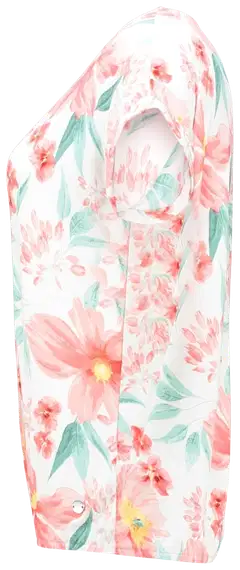 Zabaione naisten tikoopaita Ro44sa - D2701 flowers - 2