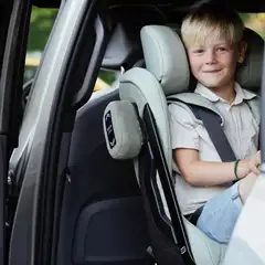 Axkid One 3 turvaistuin 61-125cm Coastal Strom Black - 8