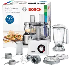 Bosch  monitoimikone Styline MC812W501 valkoinen/harmaa - 3