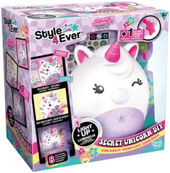Style 4 Ever DIY Yksisarvislamppu salalokerolla - 2