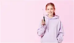 Oclean sähköhammasharja X Kids Set pinkki C01000777 - 7