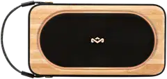House of Marley Bluetooth kaiutin Roots Solar, musta/puu - 2