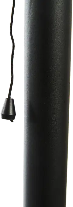 HORTUS Terassilämmitin 900/2100W lattiamalli, HA, musta - 6