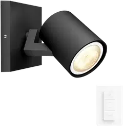 Philips Hue Runner -kohdevalaisin 4.2W 2200-6500K 400LM musta - 1