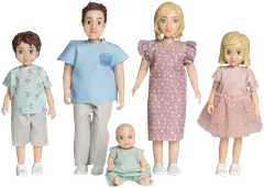 Lundby nukketalon nuket Charlie - 2