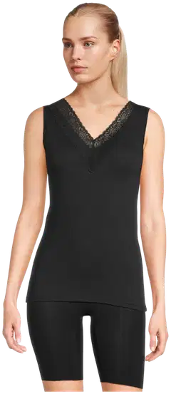 Actuelle naisten aluspaita AC-NOS-323 - BLACK - 1