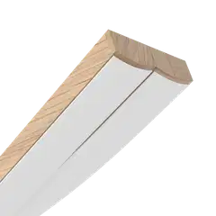 EGLO riippuvalaisin Grisolia LED 20W puu/valkoinen - 4