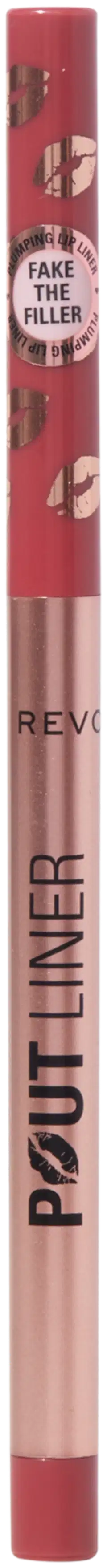 Makeup Revolution Pout Bomb täyteläinen huulenrajaus 1,1g Kiss Baby Pink - Burnt Cherry Red - 2