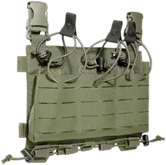 Tasmanian Tiger Carrier Mag Panel LC M4 liivin lipaspaneeli, oliivi - 1
