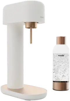 Mysoda Ruby 2 White Copper hiilihapotuslaite - 2