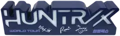 KPop Demon Hunters Huntrx Logo koristevalo - 3