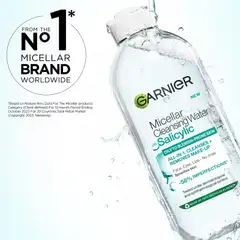 Garnier Micellar Salisylic Acid misellivesi 400 ml - 8