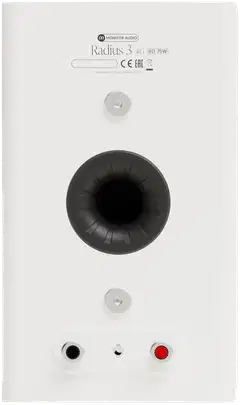 Monitor Audio Radius 3 4G jalustakaiutinpari SRAD4G3SW valkoinen - 2