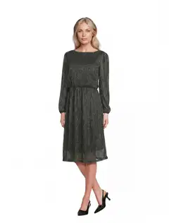 House naisten juhlamekko Mesh 218H264034 - black - 1