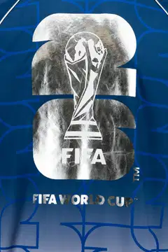 FIFA WC26 miesten paita FWEZ90251 - sininen,hopea,valkoinen - 5