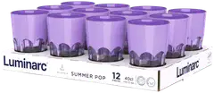 Luminarc juomalasi Summer Pop 40 cl laventeli - 3