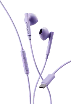 Urbanista langalliset nappikuulokkeet USB-C liitännällä San Francisco 2 violetti - 1