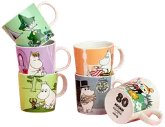 Moomin Arabia Finland Muki Muumi 0,3L Pikku Myy 80 - 4