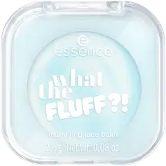 essence WHAT THE FLUFF?! mattifying face balm 01 On Cloud Candy 2.5 g - 1