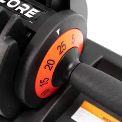 Nordcore 2x säädettävä käsipaino core, 50kg - 6
