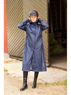 Wahlsten calaverite sadetakki - tummansininen - 4