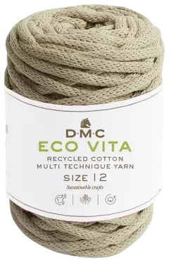 DMC Eco Vita nyörilanka 250g beige - 1