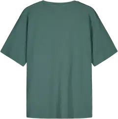 WKLY. miesten t-paita basic oversize 195W042603 - Green - 2