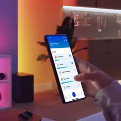 Philips Smart Lighting kattovalaisin pyöreä 18W 2700-6500K valkoinen säädettävä - 11
