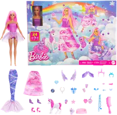 Barbie fantasy -joulukalenteri - 1