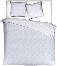 mistral Home pussilakanasetti Allium 150x210 cm, vaaleansininen - 1