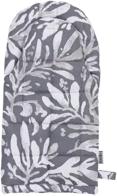 Pentik Hetki patakinnas 16x31 cm lehti harmaa - 1