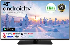 Finlux 43" 4K UHD Android Smart LED TV 43G9.2ACMI - 3