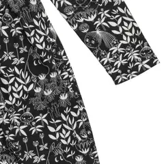 Moomin by Martinex naisten mekko Hely Esikko 589028 - Mustavalkoinen - 3