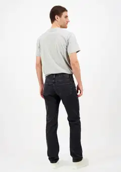 Lee Cooper miesten Lc 08 2378 T.harmaa Regular Fit - Tumman harmaa - 2