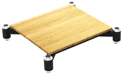 Norstone Spider Base 120 alustataso musta/bambu - 1