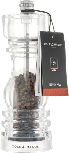 Cole & Mason pippurimylly London akryyli 18 cm - 6