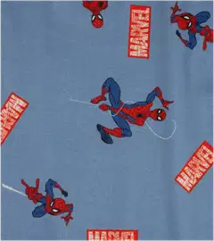 Spiderman lasten fleecesetti SPQ70010 - Blue - 3