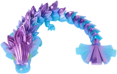 CrystaLynx Lohikäärme 22 cm - 5