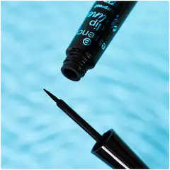 essence dip eyeliner waterproof 24h long-lasting 01 black 3 ml - 4