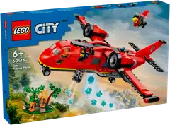 LEGO City Fire 60413 Palokunnan pelastuslentokone - 1