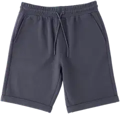 TEX miesten pikeekankaiset joggershortsit I275371 - Glacier - 3