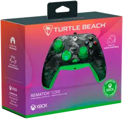 Turtle Beach Xbox/PC langallinen peliohjain Camo musta/vihreä - 5