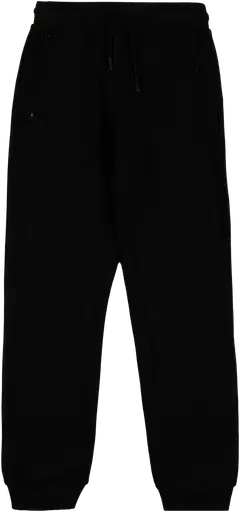 House lasten collegehousut, joissa harjattu sisäpinta 23JH292621 - Black - 1