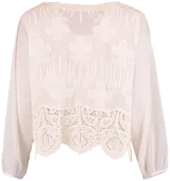 Hailys naisten jakkus Al44mina - offwhite - 3