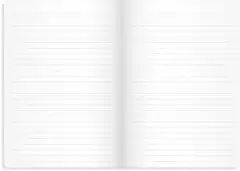 Notebook blue & flower 2 pack - 5